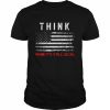 Think while it’s legal American flag  Classic Men's T-shirt