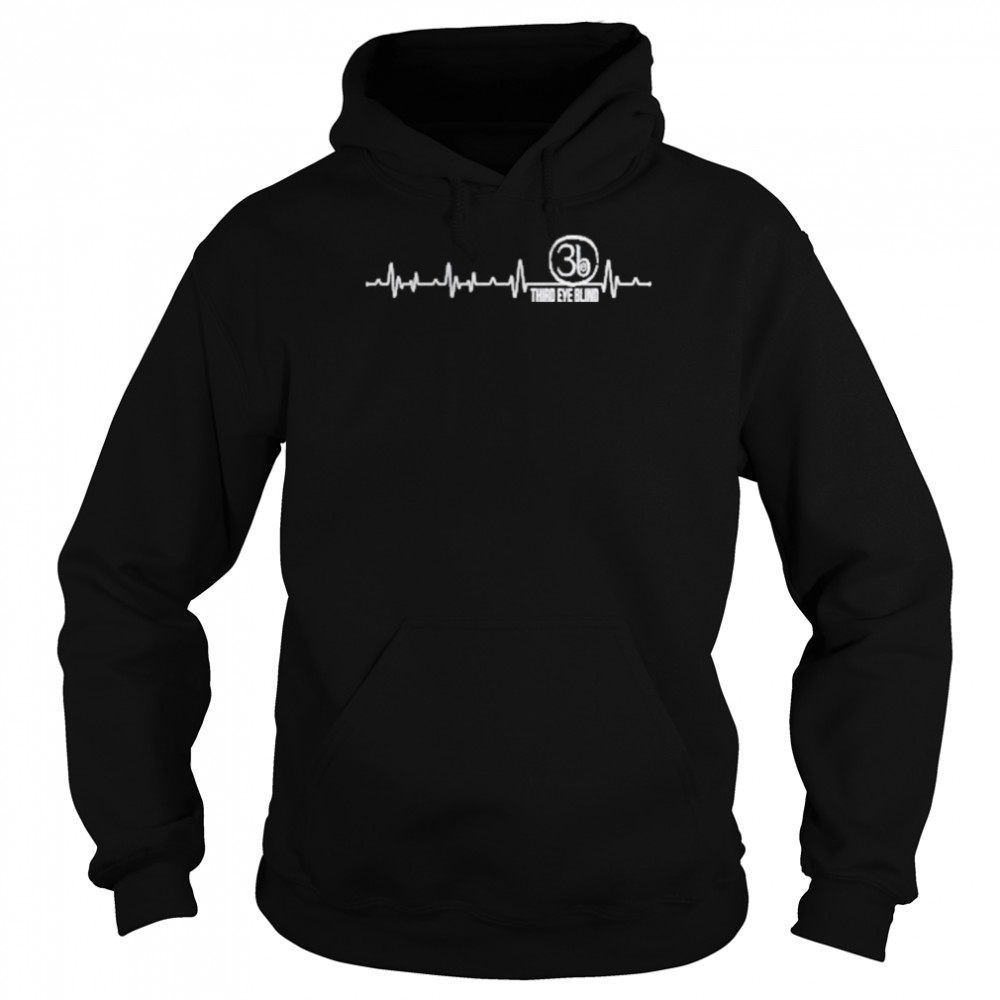 Third Eye Blinds Band Heartbeat Love Shirt Unisex Hoodie