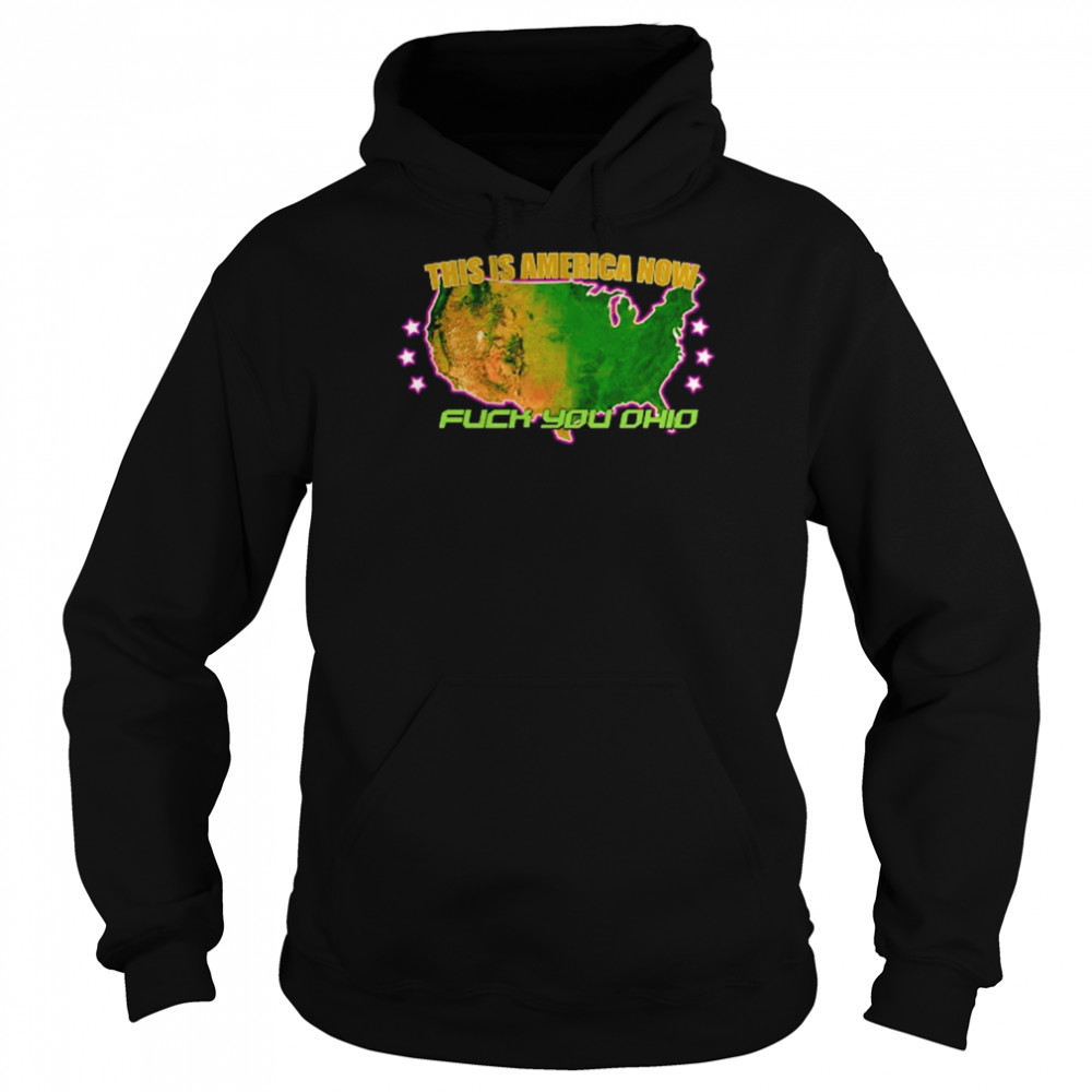 This Is America Now United States Missing Ohio Shirt Unisex Hoodie