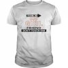 This Is My Girlfriend Don’t Touch Him Shirt Classic Men's T-shirt