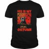 This is my Black Pug Costume vintage Halloween  Classic Men's T-shirt