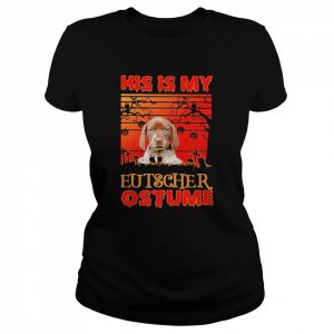 This is my German Shorthaired Pointer Costume vintage Halloween  Classic Women's T-shirt