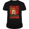 This is my Golden Retriever Costume vintage Halloween  Classic Men's T-shirt