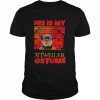 This is my Rottweiler Costume vintage Halloween  Classic Men's T-shirt