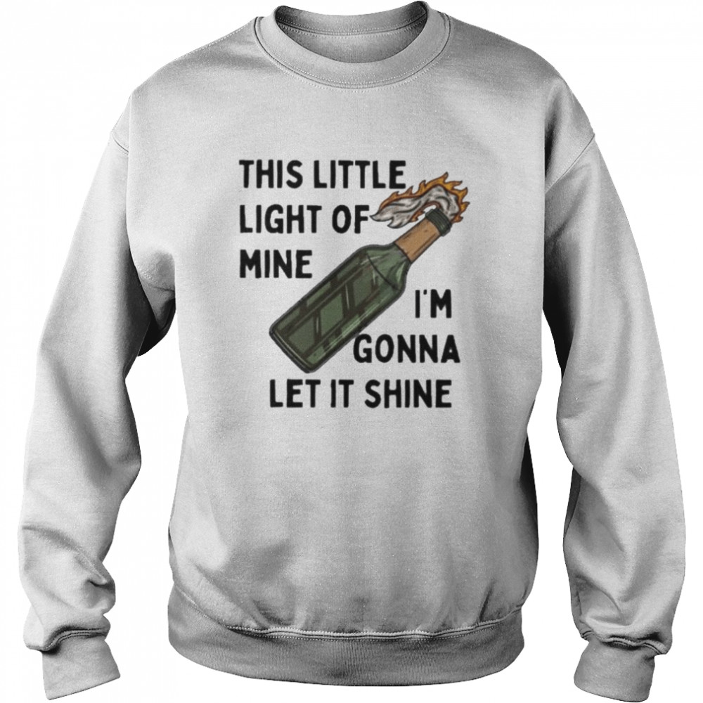 This little light of mine I’m gonna let it shine  Unisex Sweatshirt