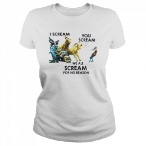 Thor Screaming Goats  Classic Women's T-shirt