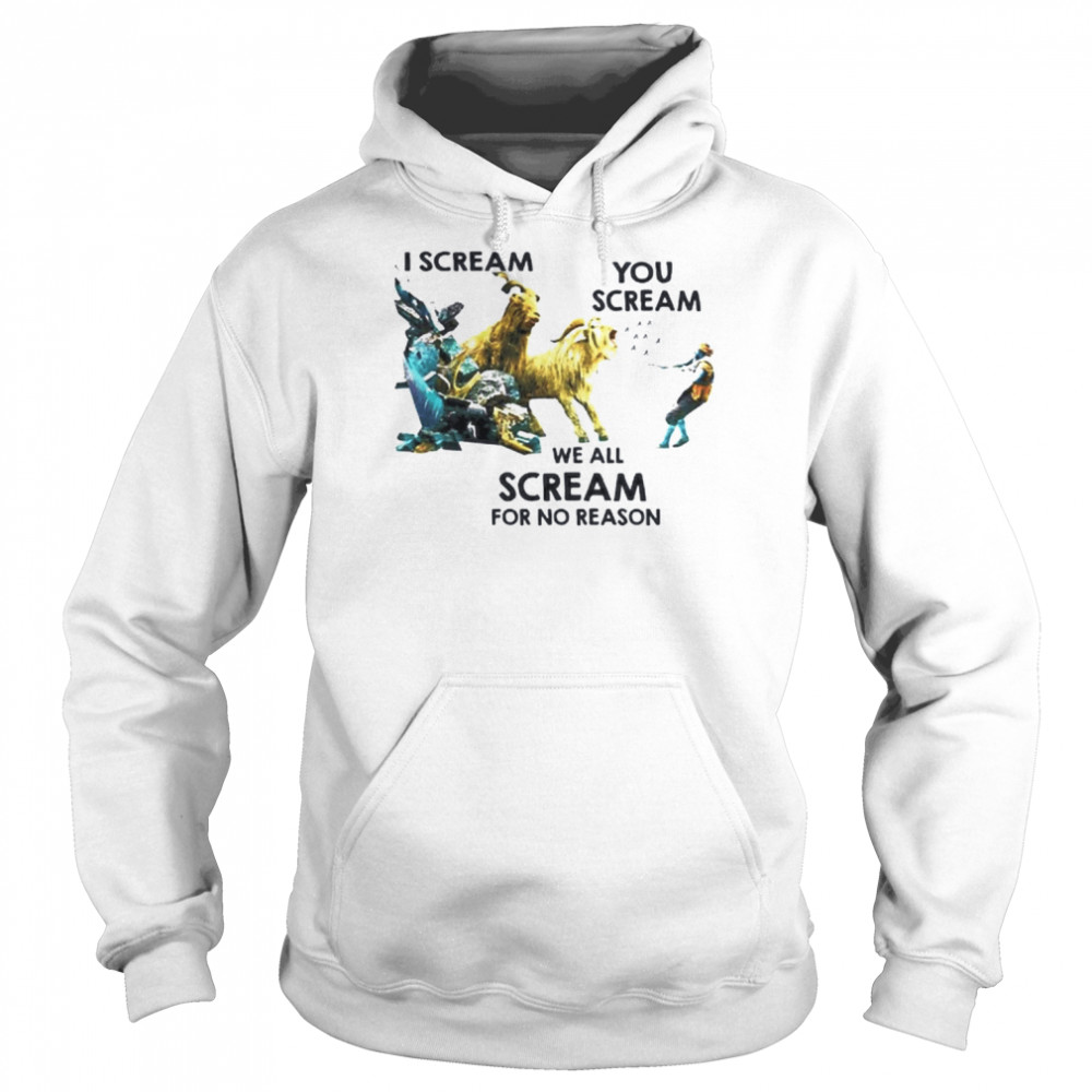 Thor Screaming Goats  Unisex Hoodie