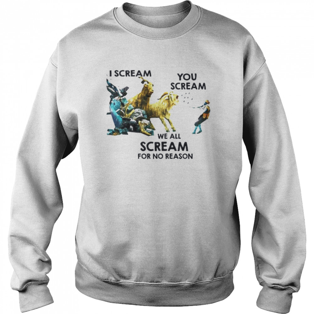 Thor Screaming Goats  Unisex Sweatshirt