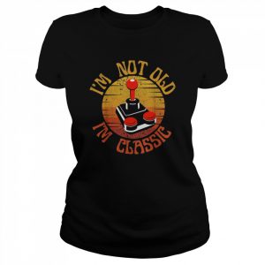 Throwback I’m not old I’m Classic Joy Stick Video Gamer Shirt Classic Women's T-shirt