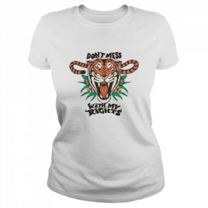 Tiger don’t mess with my rights 2022  Classic Women's T-shirt