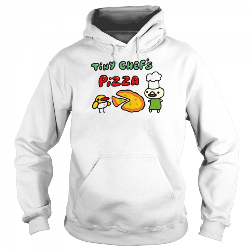 Tiny chef’s pizza  Unisex Hoodie