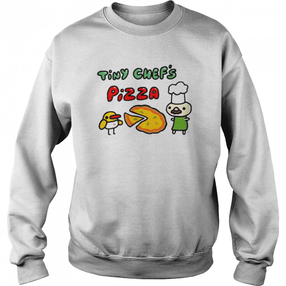 Tiny chef’s pizza  Unisex Sweatshirt