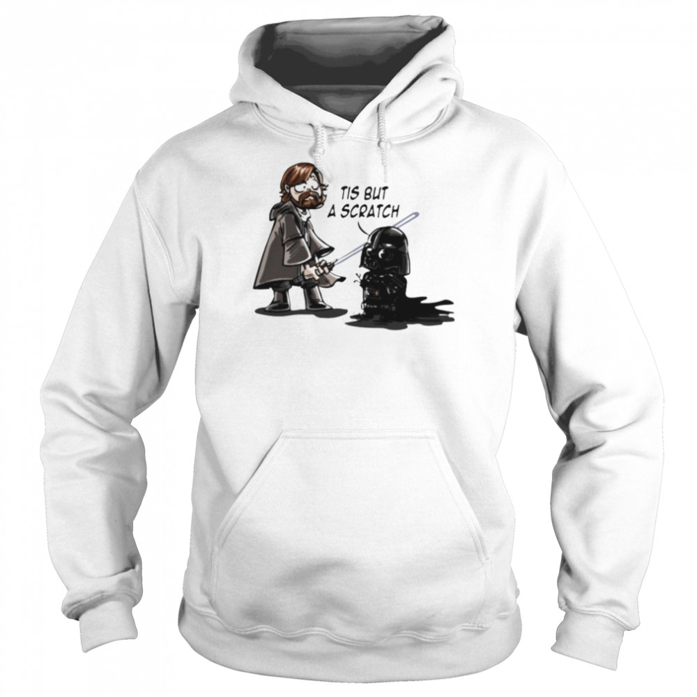 Tis But A Scratch  Unisex Hoodie