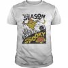 Tis The Season To Be Spooky Pumpkin Patch Halloween T-Shirt Classic Men's T-shirt