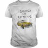 Tom Holland I Survived My Trip To Nyc Spiderman Thsafeplace Shirt Classic Men's T-shirt