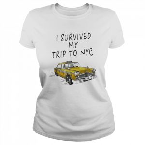 Tom Holland I Survived My Trip To Nyc Spiderman Thsafeplace Shirt Classic Women's T-shirt