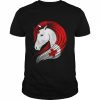 Tonga Flag Tongan Flag Unicorn Shirt Classic Men's T-shirt