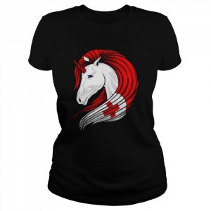 Tonga Flag Tongan Flag Unicorn Shirt Classic Women's T-shirt