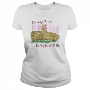 Too Niche to live Too Wholesome to die  Classic Women's T-shirt