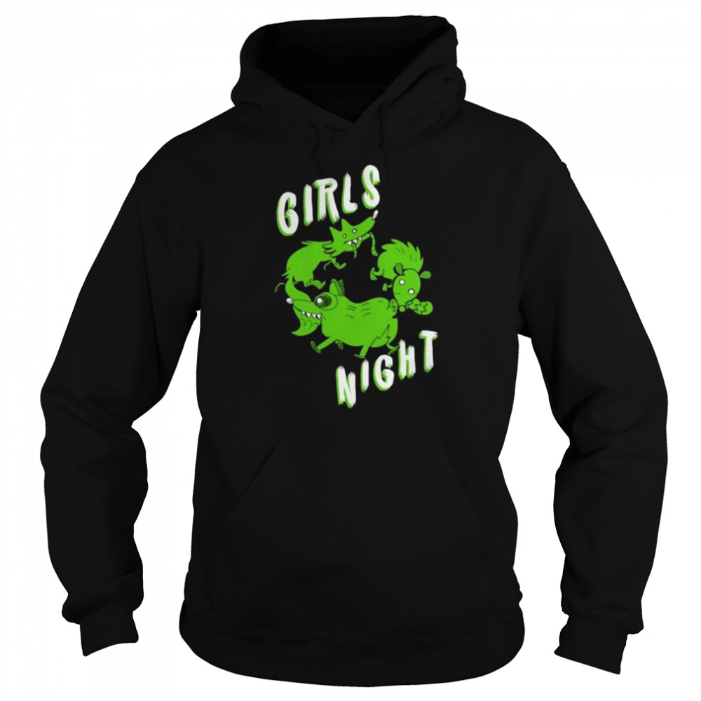 Topatoco go girls night  Unisex Hoodie