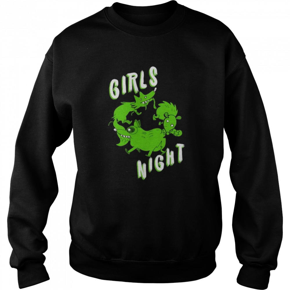 Topatoco go girls night  Unisex Sweatshirt