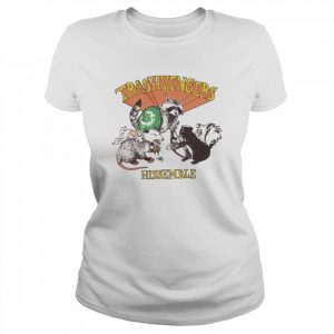 Trasnvengers Hissemble Opossum Raccoon Avengers  Classic Women's T-shirt