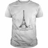 Travel Pais Paris Is The Capital Of Trance Its Economic And Cultural Center Shirt Classic Men's T-shirt