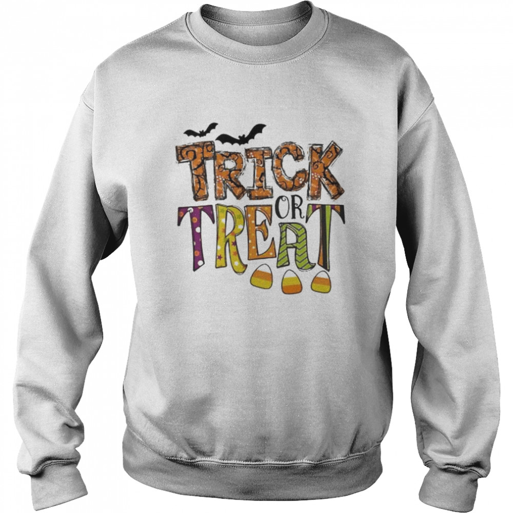 Trick or treat halloween 2022  Unisex Sweatshirt