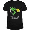 Trogdor The Burninator Meme Shirt Classic Men's T-shirt