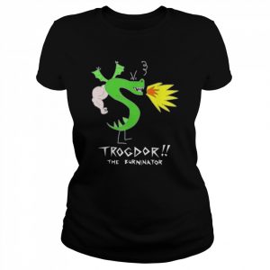 Trogdor The Burninator Meme Shirt Classic Women's T-shirt