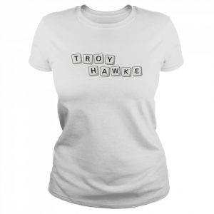 Troy hawke tour  Classic Women's T-shirt