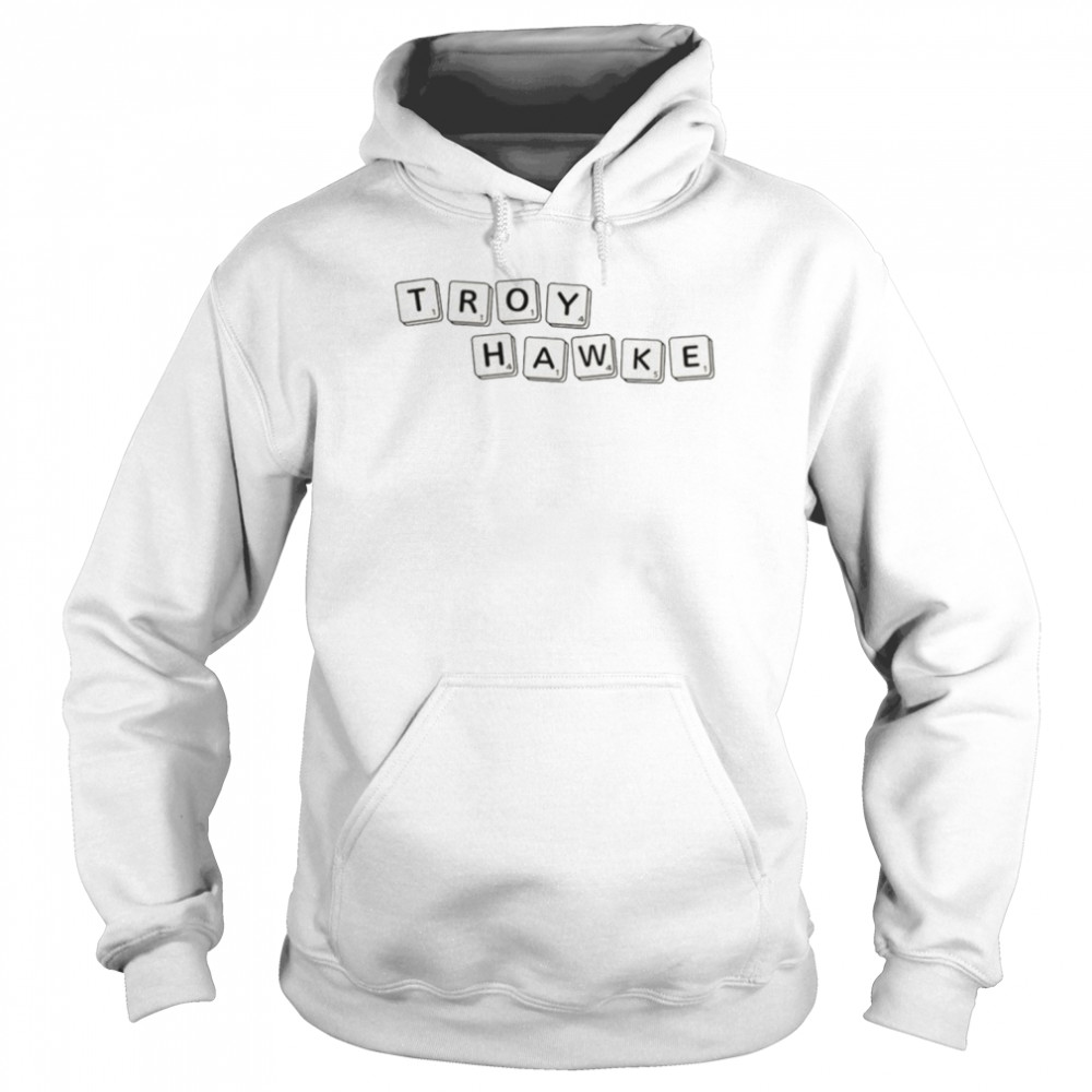 Troy hawke tour  Unisex Hoodie