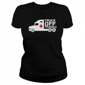 Truck off Trudeau  Classic Women's T-shirt