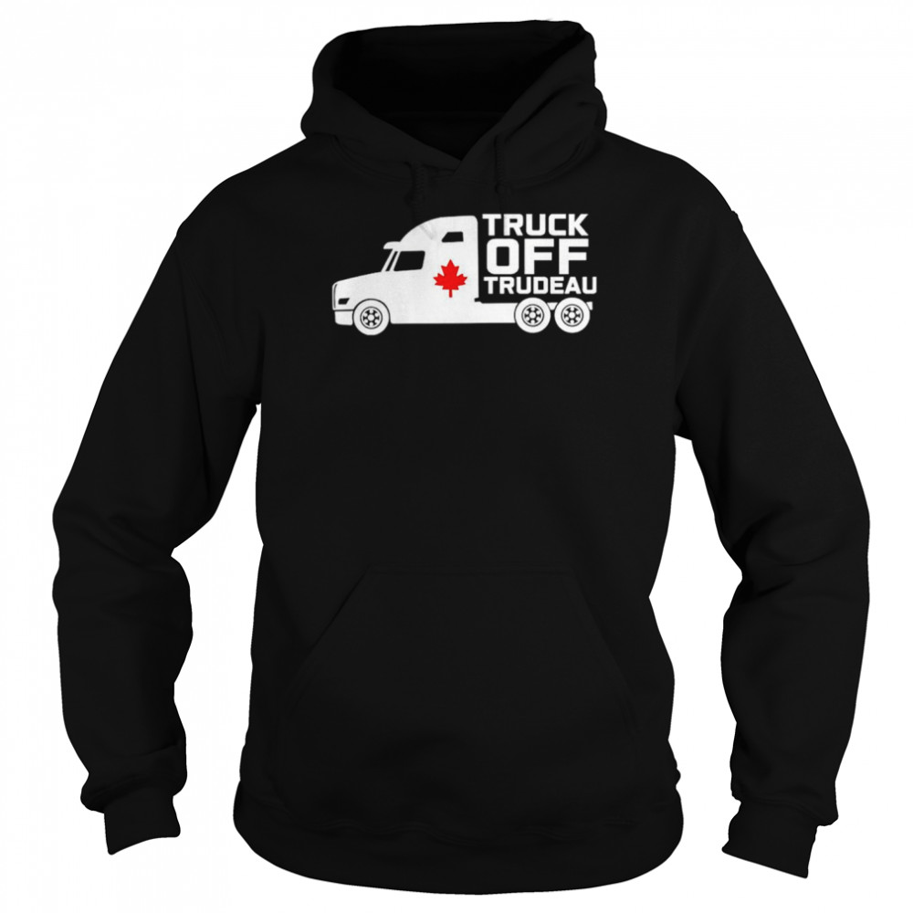 Truck off Trudeau  Unisex Hoodie