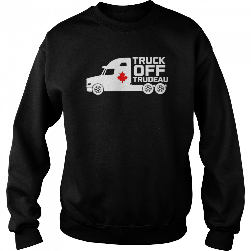 Truck off Trudeau  Unisex Sweatshirt