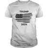 Trump 2024 Presidential Candidate America flag T-Shirt Classic Men's T-shirt