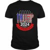 Trump 2024 take america back eagle save america again 2022  Classic Men's T-shirt