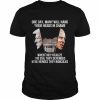 Trump Biden One Day Many Hang Their Head In Shame Us Political Shirt Classic Men's T-shirt