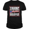 Trump Calls Me American Biden Calls Me Breakfast Taco Shirt Classic Men's T-shirt