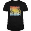 Trump DeSantis 2024 Tropical Florida Gradient Shirt Classic Men's T-shirt