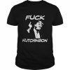 Trump Fuck Hutchinson Shirt Classic Men's T-shirt