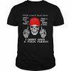 Trump Make America great again I don’t give a fuck  Classic Men's T-shirt