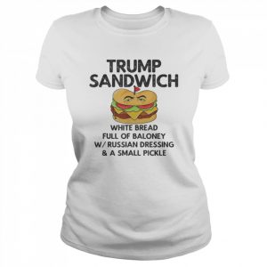 Trump Sandwich Anti-Trump T-Shirt Classic Women's T-shirt