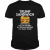 Trump Sandwich Anti-Trump Vintage T-Shirt Classic Men's T-shirt