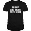 Trump and Biden both suck T-Shirt Classic Men's T-shirt