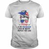 Trump is my president end of quote repeat the line  Classic Men's T-shirt