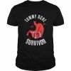 Tummy Ache Survivor unisex T- Classic Men's T-shirt