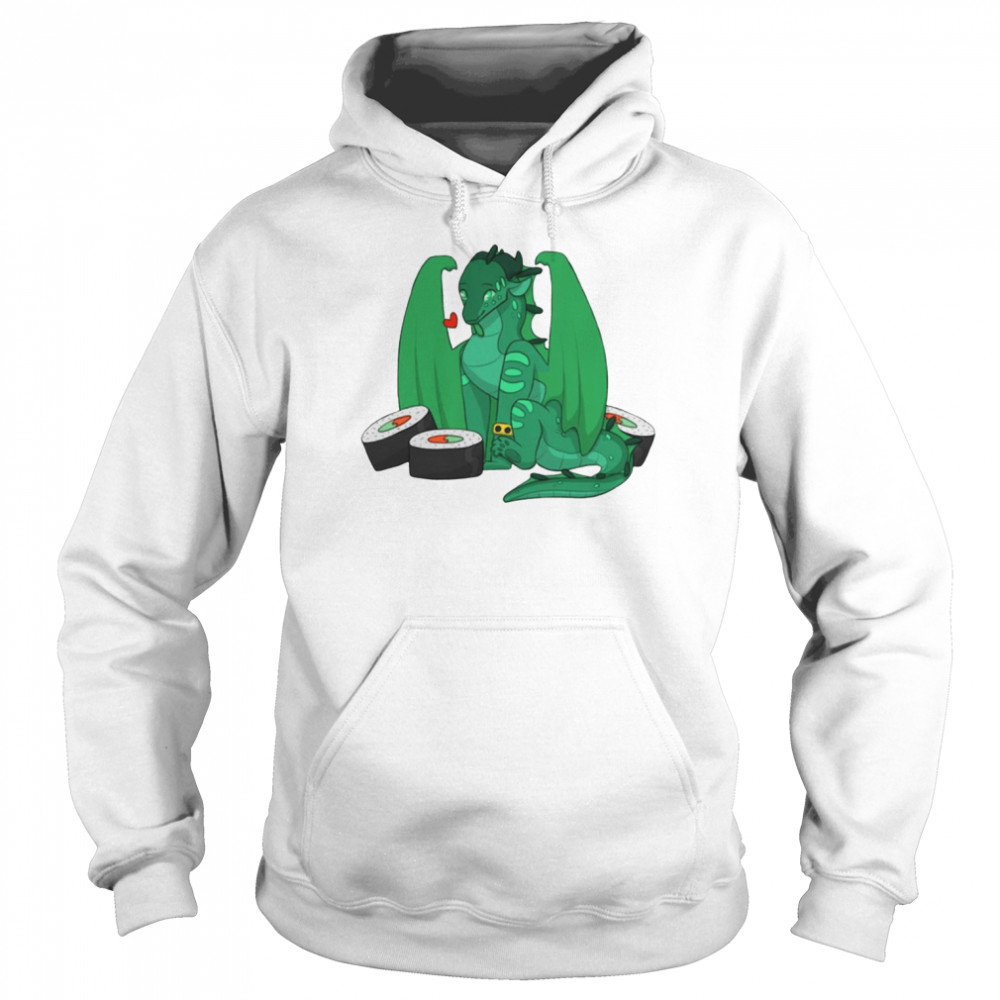 Turtle And Sushi 2022  Unisex Hoodie