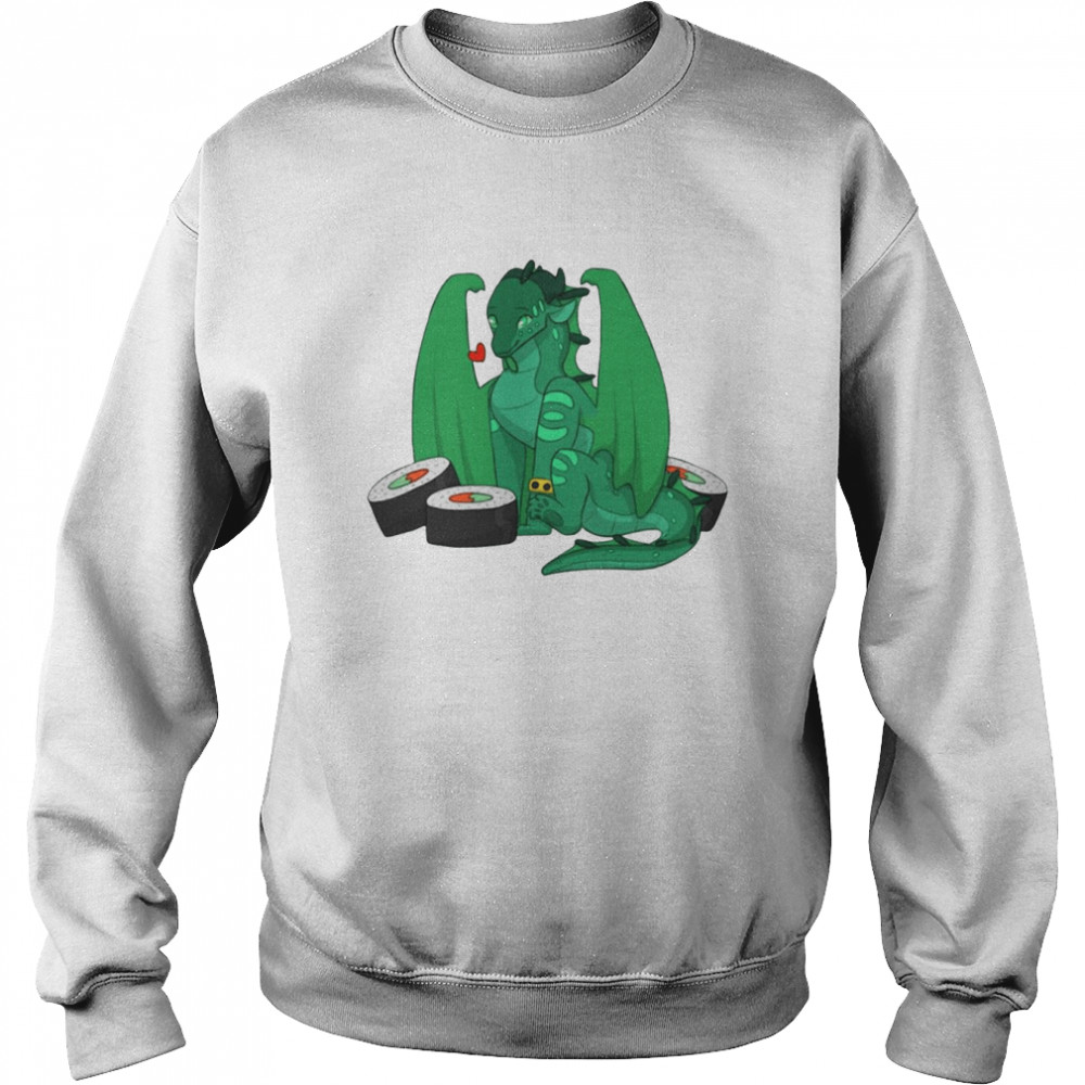 Turtle And Sushi 2022  Unisex Sweatshirt