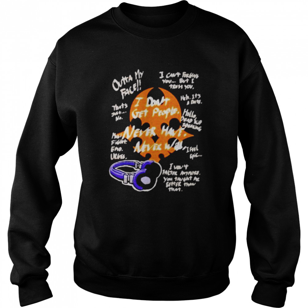 Twewy neku sakuraba catchphrases the world ends with you art  Unisex Sweatshirt